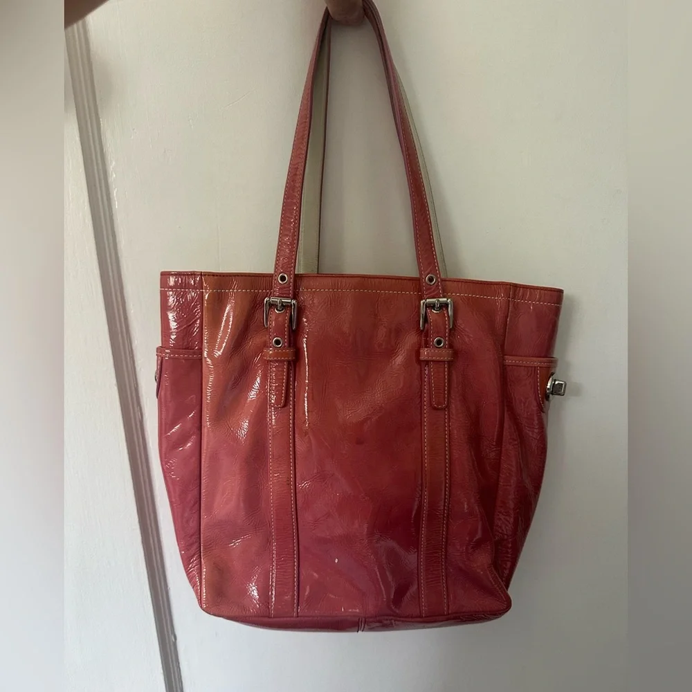 Coach used inside